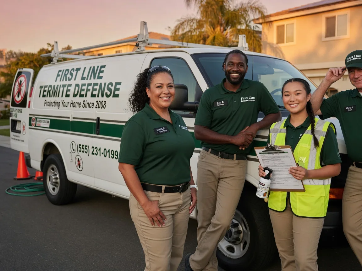 Termite Treatment company in Corunna, MI