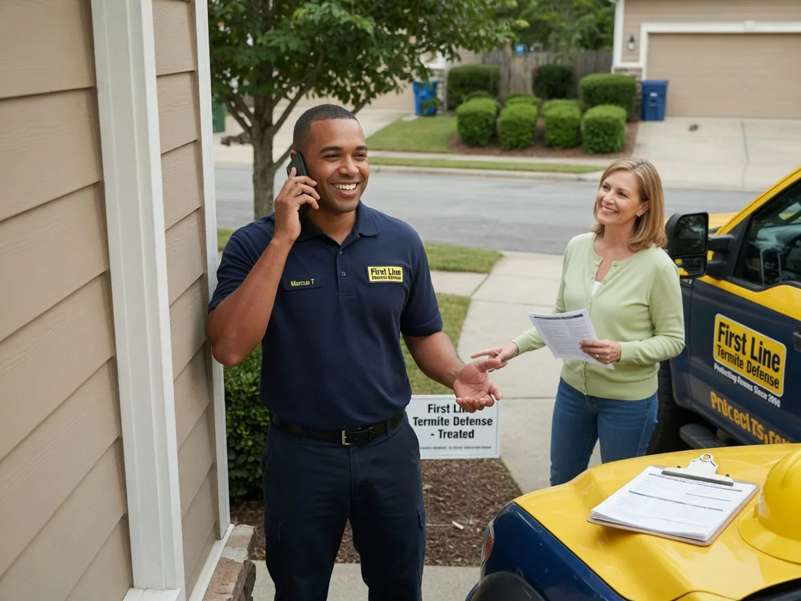 Termite Treatment Corunna, MI FAQs